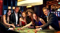 Fremmede kasinospill, casino tema julefest